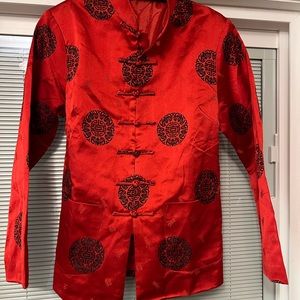 Bitablue Red Jacket size small